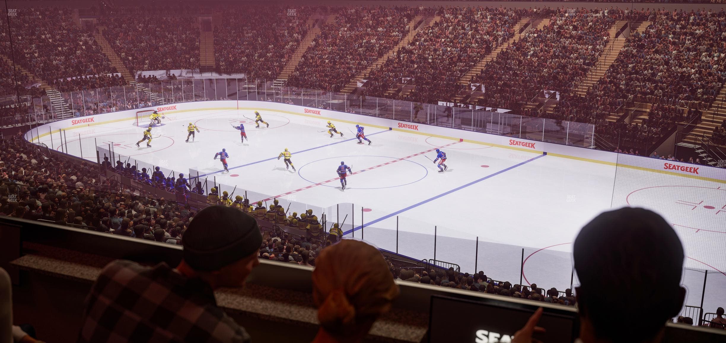 Madison Square Garden - Section Lexus Level Suite 53 Seat View
