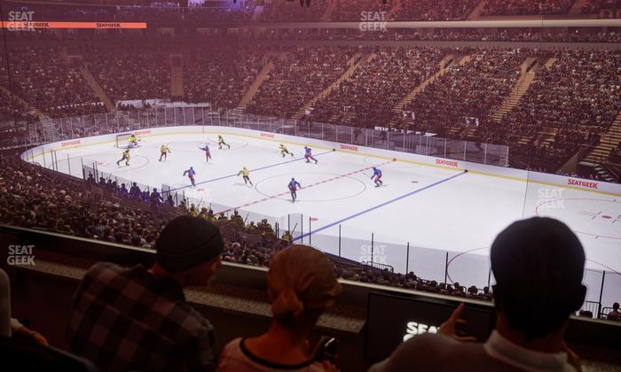 Madison Square Garden - Section Lexus Level Suite 53 Seat View