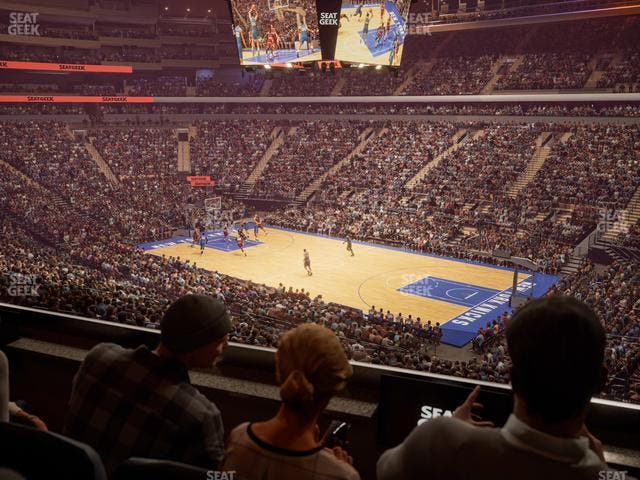 Madison Square Garden - Section Lexus Level Suite 53 Seat View