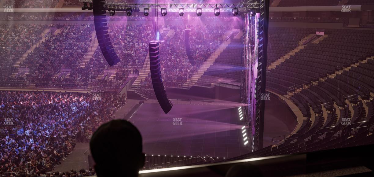Madison Square Garden - Section Lexus Level Suite 53 Seat View
