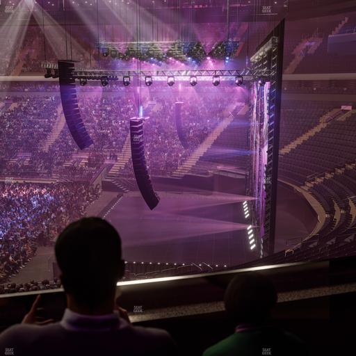 Madison Square Garden - Section Lexus Level Suite 53 Seat View