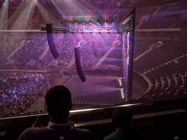 Madison Square Garden - Section Lexus Level Suite 53 Seat View