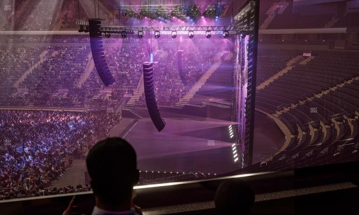 Madison Square Garden - Section Lexus Level Suite 53 Seat View