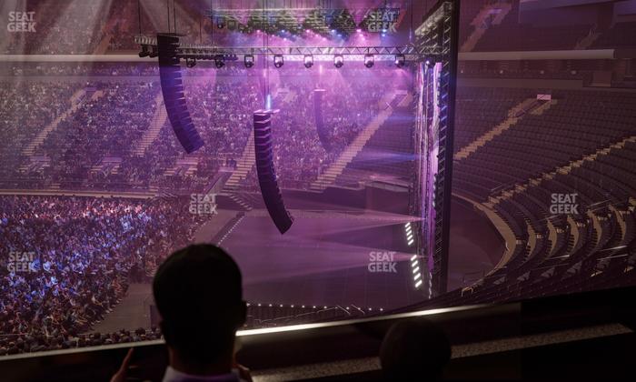 Madison Square Garden - Section Lexus Level Suite 53 Seat View