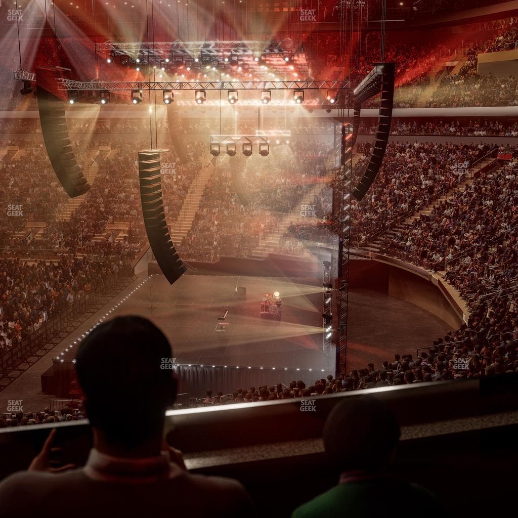 Madison Square Garden - Section Lexus Level Suite 53 Seat View