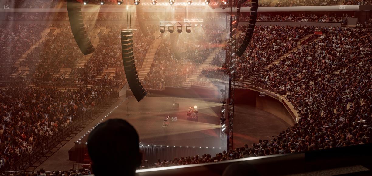 Madison Square Garden - Section Lexus Level Suite 53 Seat View