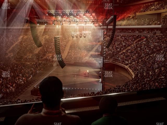 Madison Square Garden - Section Lexus Level Suite 53 Seat View