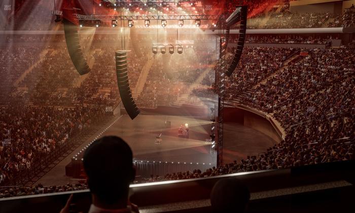 Madison Square Garden - Section Lexus Level Suite 53 Seat View