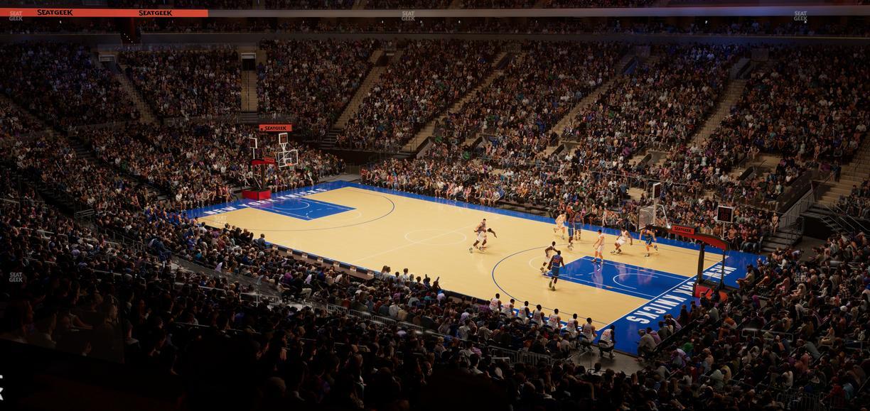 Madison Square Garden - Section Lexus Level Suite 53 Seat View