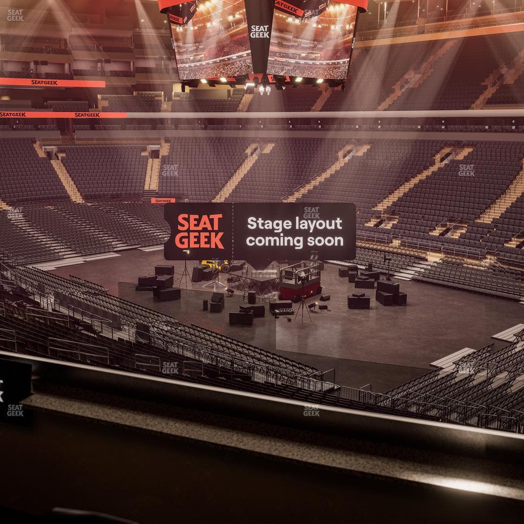Madison Square Garden - Section Lexus Level Suite 54 Seat View