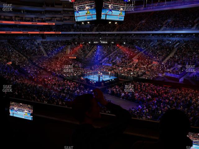 Madison Square Garden - Section Lexus Level Suite 54 Seat View Madison Square Garden - Section Lexus Level Suite 54 Seat View