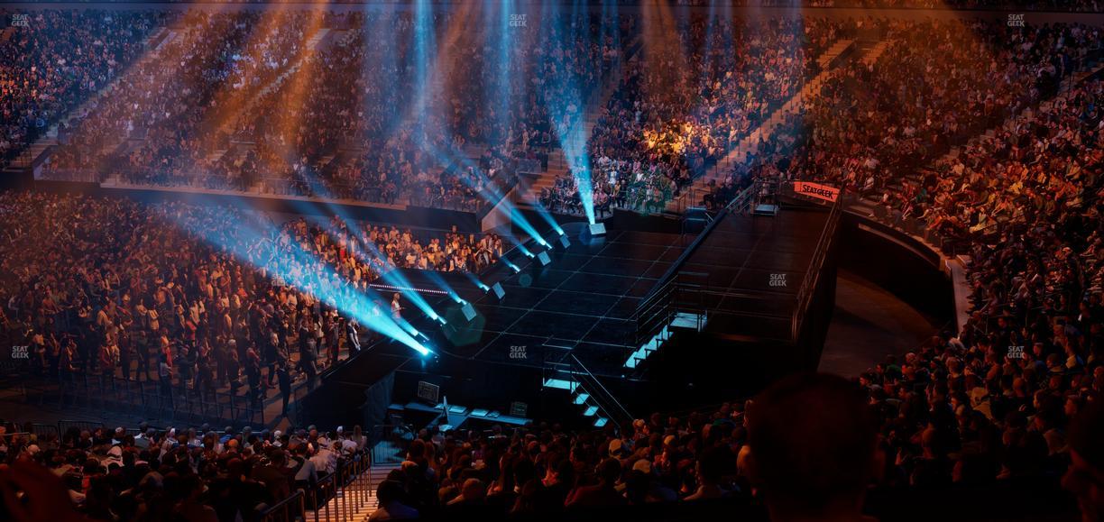 Madison Square Garden - Section Lexus Level Suite 54 Seat View