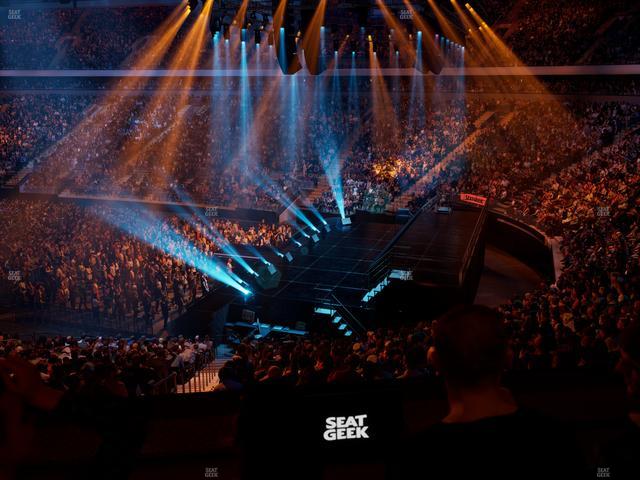 Madison Square Garden - Section Lexus Level Suite 54 Seat View