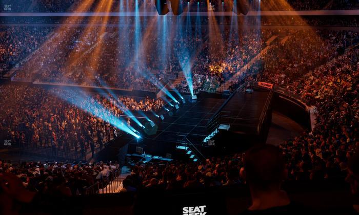 Madison Square Garden - Section Lexus Level Suite 54 Seat View