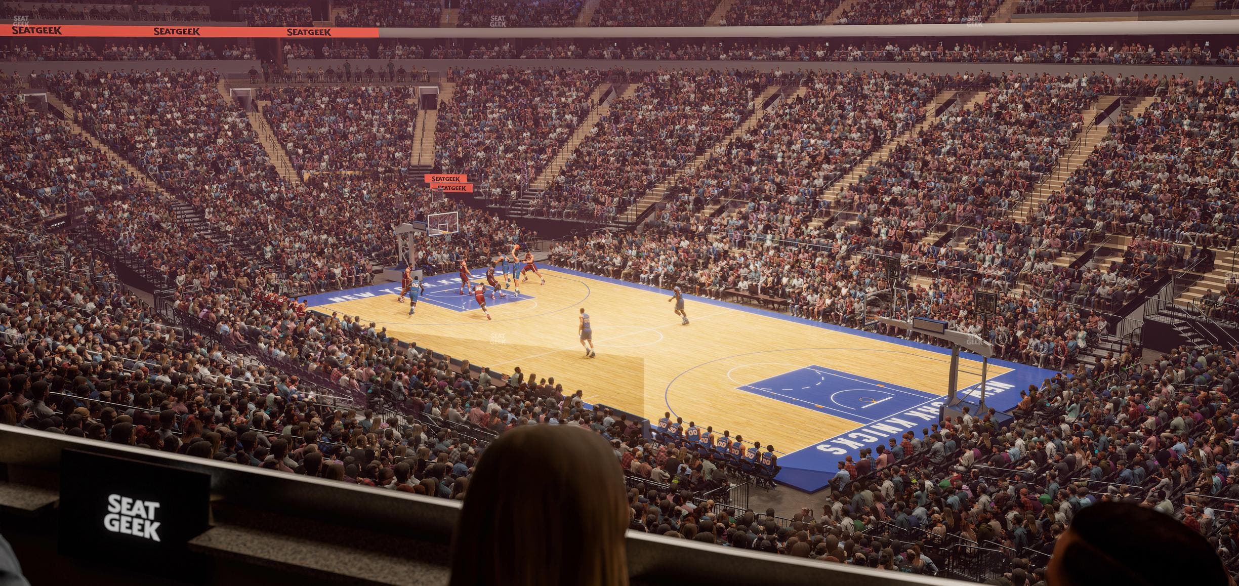 Madison Square Garden - Section Lexus Level Suite 54 Seat View