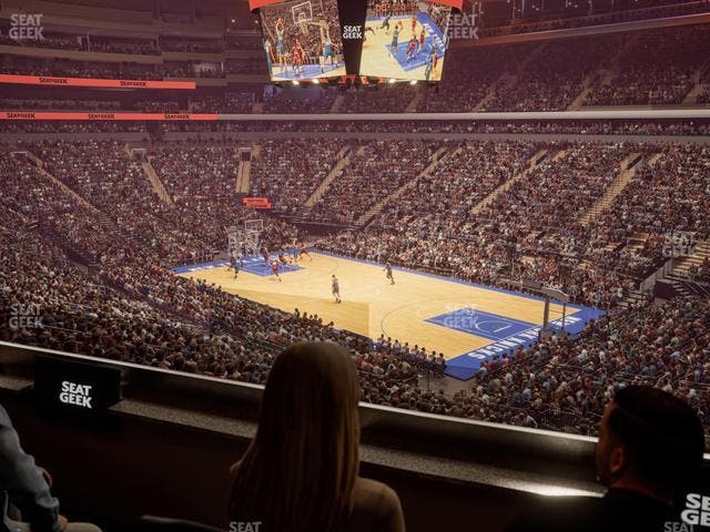 Madison Square Garden - Section Lexus Level Suite 54 Seat View