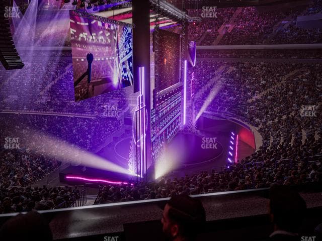 Madison Square Garden - Section Lexus Level Suite 54 Seat View Madison Square Garden - Section Lexus Level Suite 54 Seat View