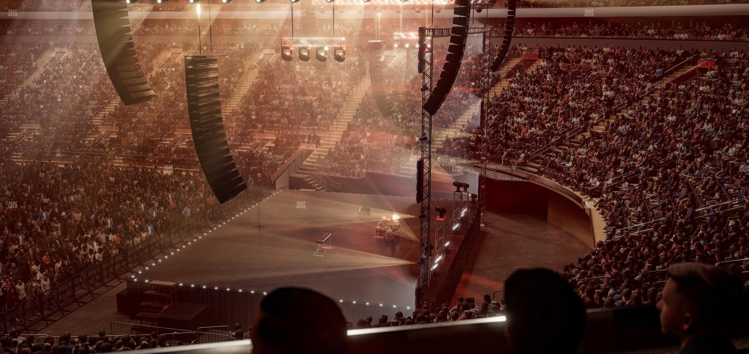 Madison Square Garden - Section Lexus Level Suite 54 Seat View