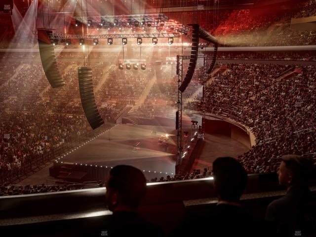 Madison Square Garden - Section Lexus Level Suite 54 Seat View