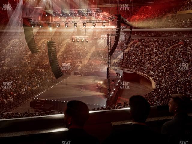 Madison Square Garden - Section Lexus Level Suite 54 Seat View