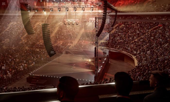 Madison Square Garden - Section Lexus Level Suite 54 Seat View
