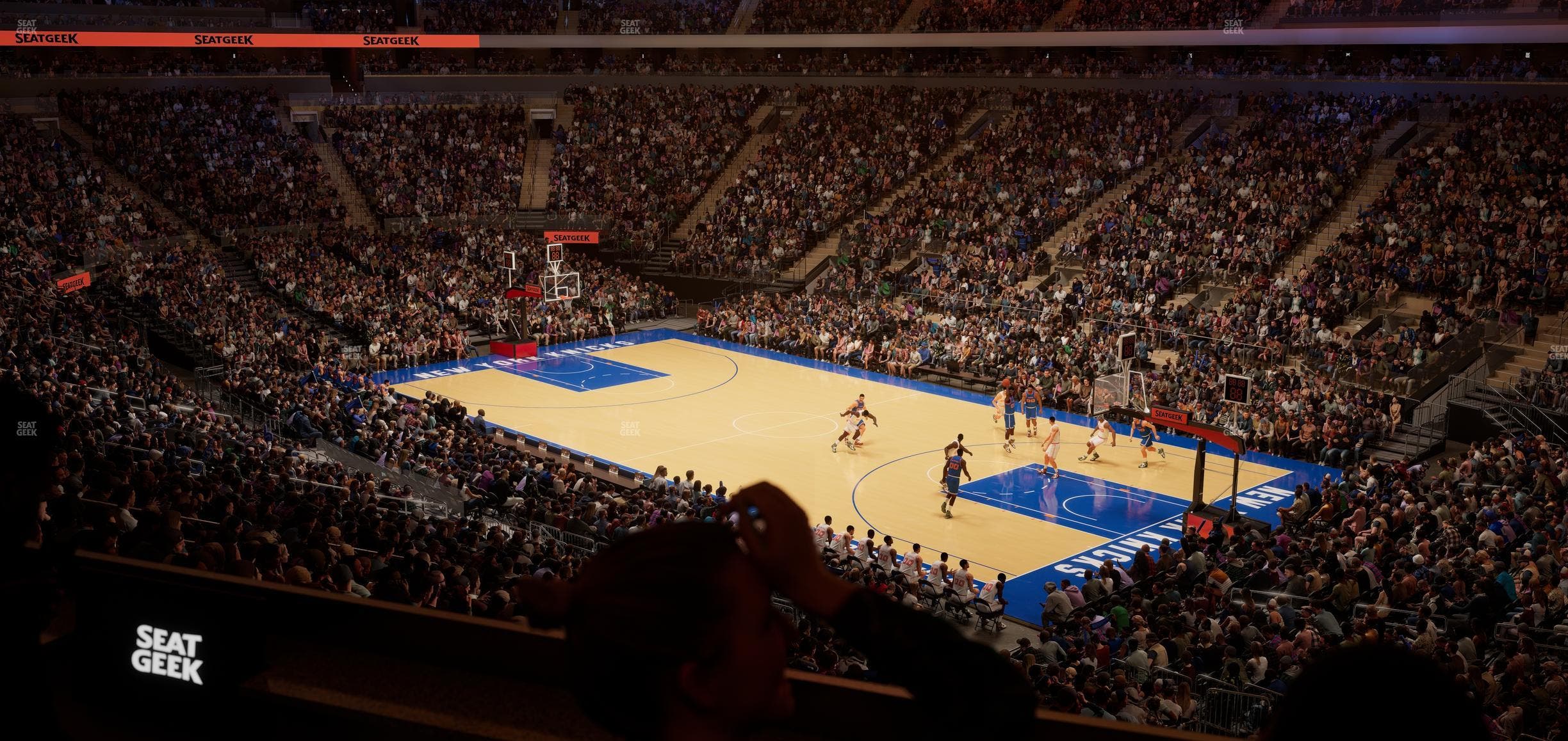 Madison Square Garden - Section Lexus Level Suite 54 Seat View