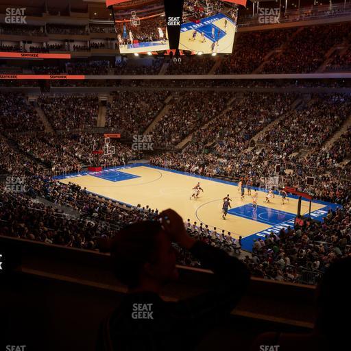 Madison Square Garden - Section Lexus Level Suite 54 Seat View