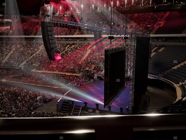 Madison Square Garden - Section Lexus Level Suite 54 Seat View