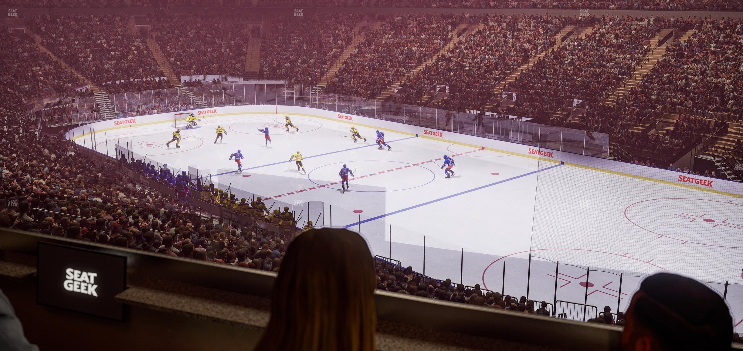 Madison Square Garden - Section Lexus Level Suite 54 Seat View