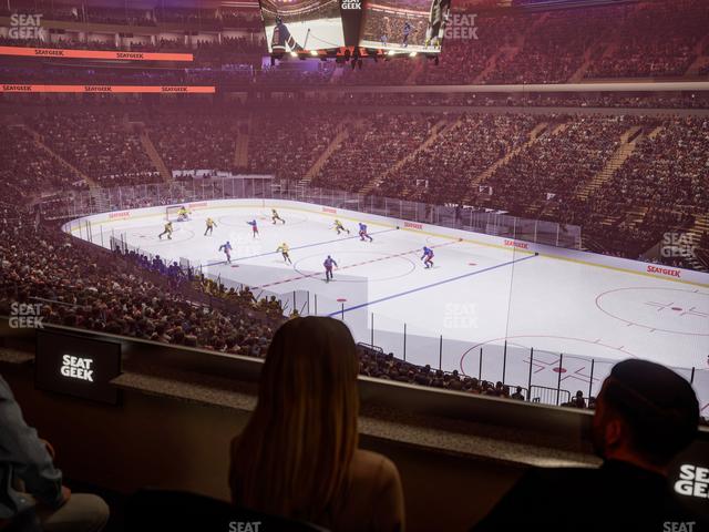 Madison Square Garden - Section Lexus Level Suite 54 Seat View