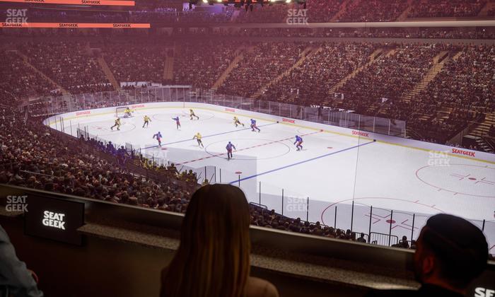 Madison Square Garden - Section Lexus Level Suite 54 Seat View