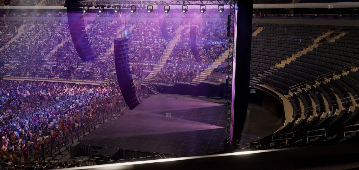 Madison Square Garden - Section Lexus Level Suite 54 Seat View