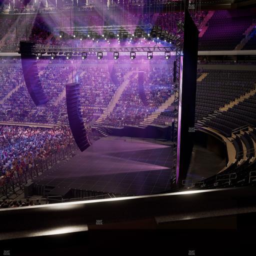 Madison Square Garden - Section Lexus Level Suite 54 Seat View