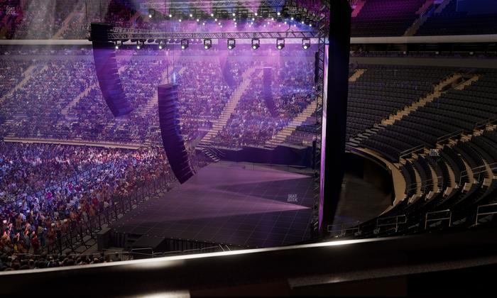 Madison Square Garden - Section Lexus Level Suite 54 Seat View