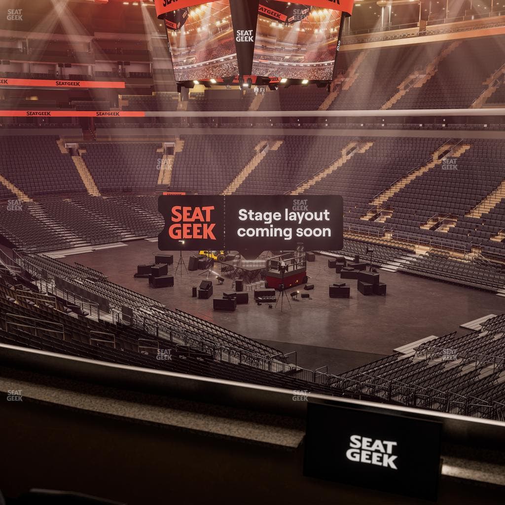 Madison Square Garden - Section Lexus Level Suite 55 Seat View