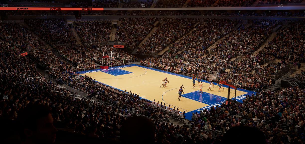 Madison Square Garden - Section Lexus Level Suite 55 Seat View