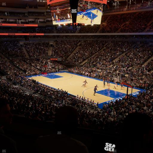 Madison Square Garden - Section Lexus Level Suite 55 Seat View