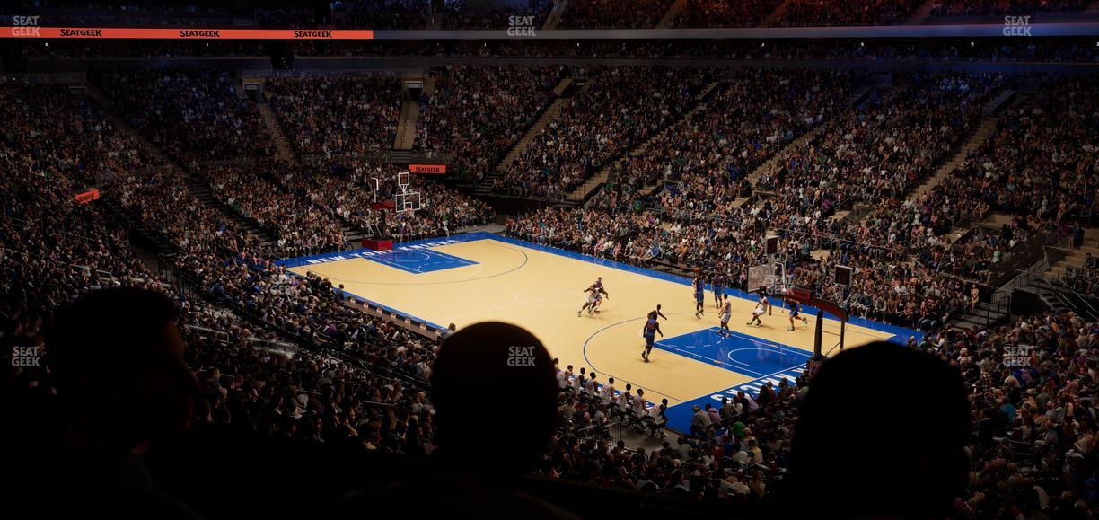 Madison Square Garden - Section Lexus Level Suite 55 Seat View