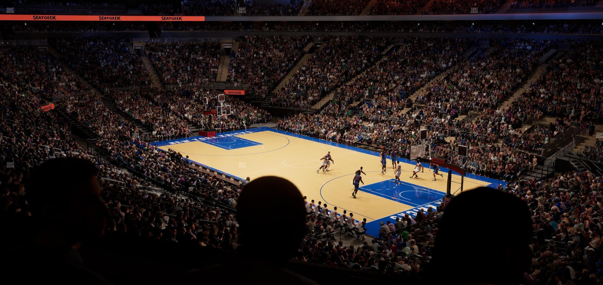 Madison Square Garden - Section Lexus Level Suite 55 Seat View