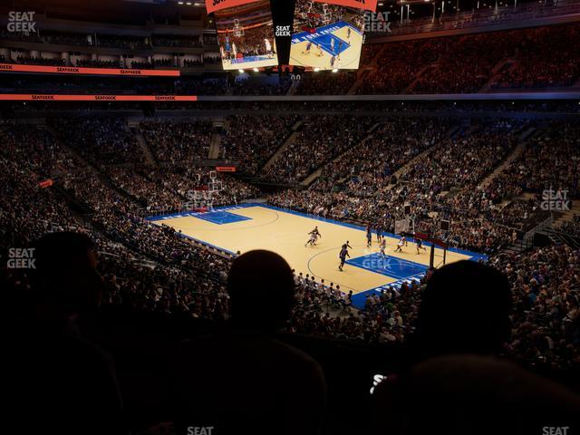 Madison Square Garden - Section Lexus Level Suite 55 Seat View Madison Square Garden - Section Lexus Level Suite 55 Seat View