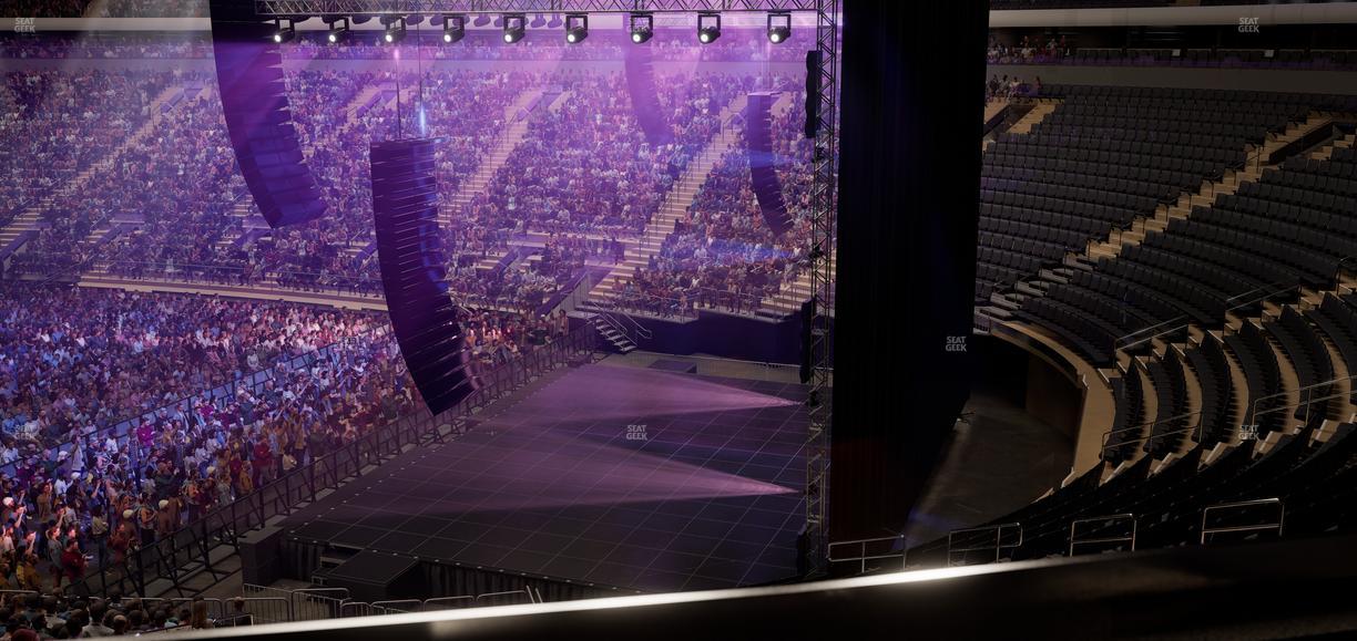 Madison Square Garden - Section Lexus Level Suite 55 Seat View