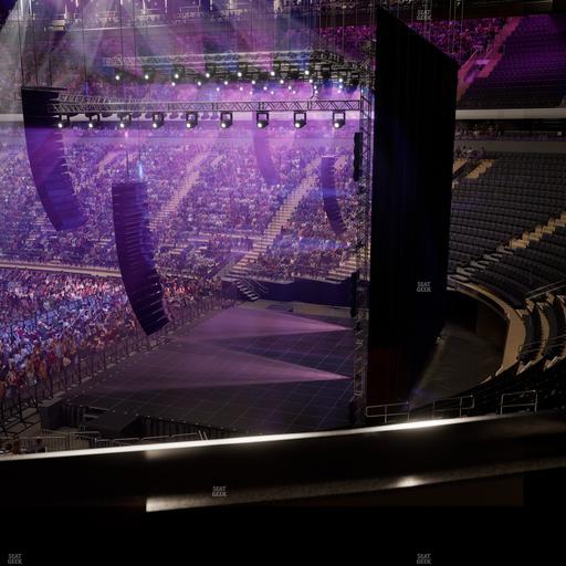 Madison Square Garden - Section Lexus Level Suite 55 Seat View