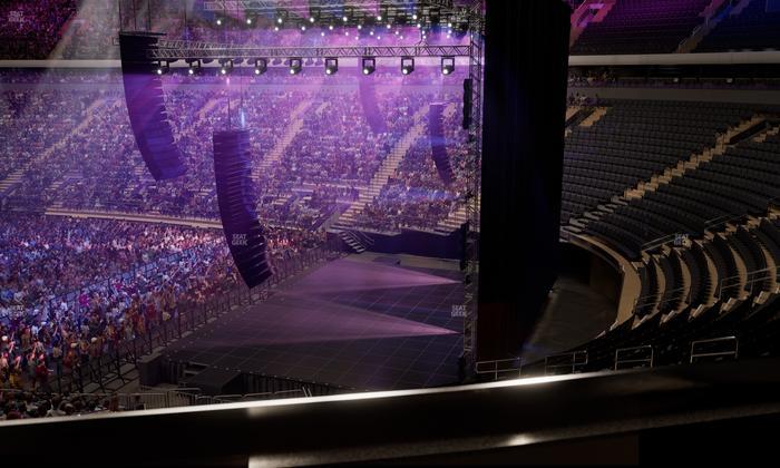 Madison Square Garden - Section Lexus Level Suite 55 Seat View