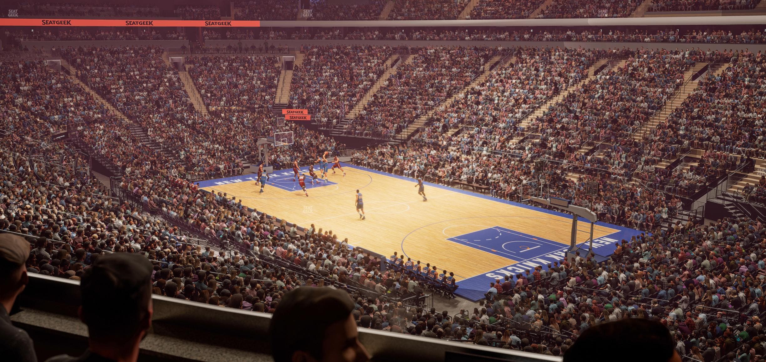 Madison Square Garden - Section Lexus Level Suite 55 Seat View