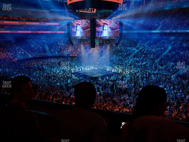 Madison Square Garden - Section Lexus Level Suite 55 Seat View Madison Square Garden - Section Lexus Level Suite 55 Seat View