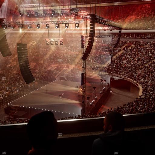 Madison Square Garden - Section Lexus Level Suite 55 Seat View