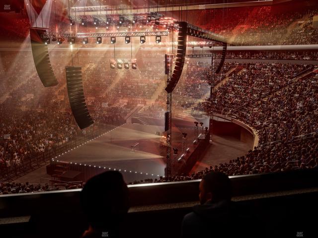 Madison Square Garden - Section Lexus Level Suite 55 Seat View