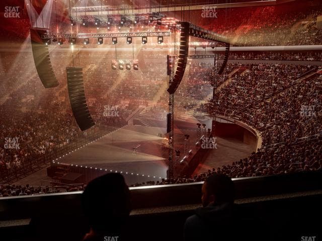 Madison Square Garden - Section Lexus Level Suite 55 Seat View