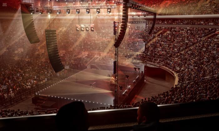 Madison Square Garden - Section Lexus Level Suite 55 Seat View