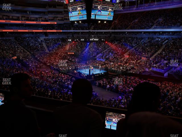 Madison Square Garden - Section Lexus Level Suite 55 Seat View Madison Square Garden - Section Lexus Level Suite 55 Seat View